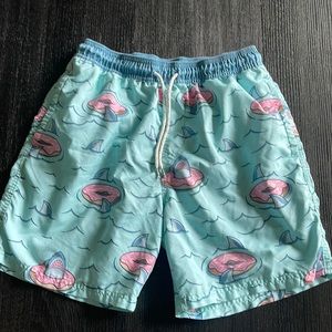 Target Donut swim trunks